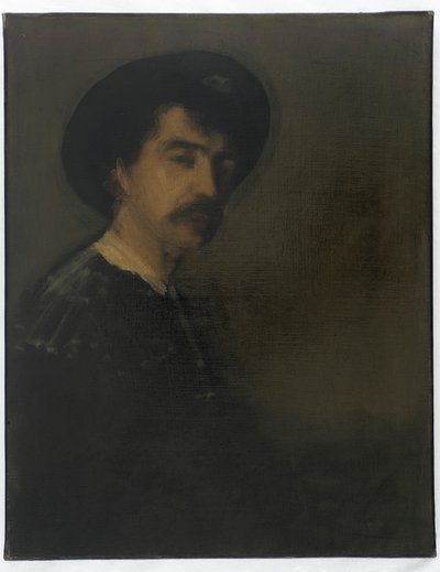 Otoportre by James Abbott McNeill Whistler