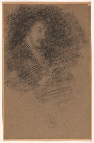 Otoportre by James Abbott McNeill Whistler