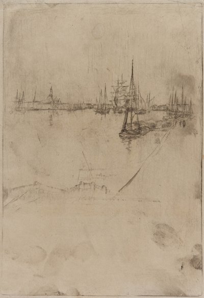 Nakliye, Venedik by James Abbott McNeill Whistler