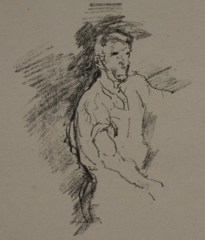 Bir Demirci Kroki by James Abbott McNeill Whistler