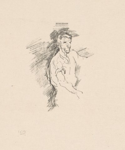 Bir Demirci Kroki by James Abbott McNeill Whistler