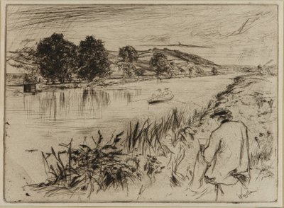 eskiz by James Abbott McNeill Whistler