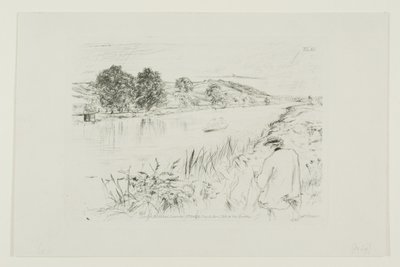 eskiz by James Abbott McNeill Whistler