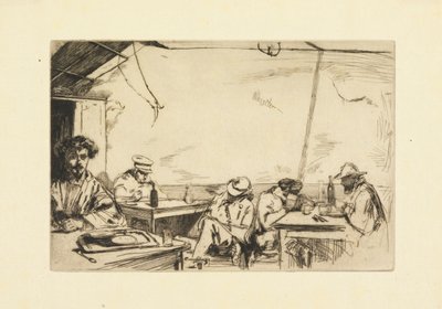 üç kuruş çorbası by James Abbott McNeill Whistler