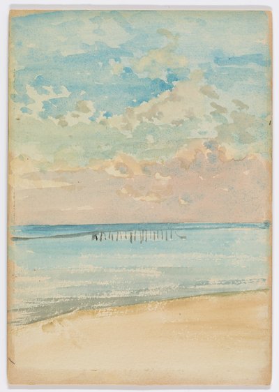 Southend–Günbatımı by James Abbott McNeill Whistler