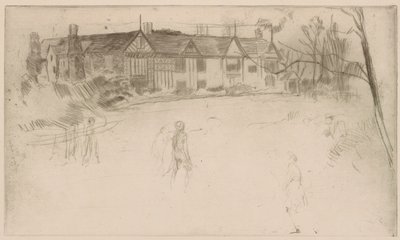 Konuşma Salonu by James Abbott McNeill Whistler