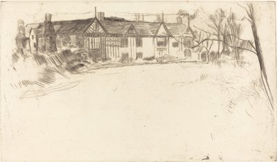 Konuşma Salonu, No.2 by James Abbott McNeill Whistler