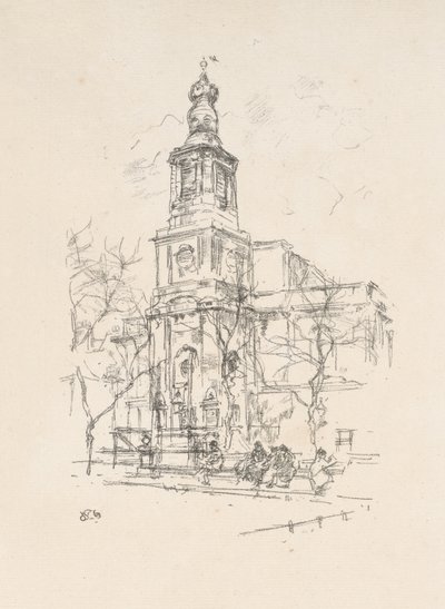  by James McNeill Whistler