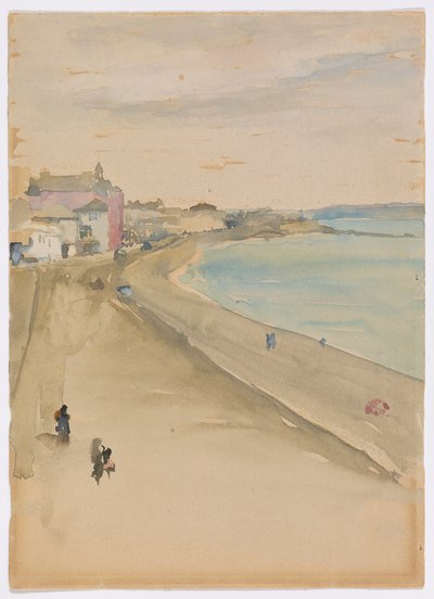 Aziz Ives: Cornwall by James Abbott McNeill Whistler