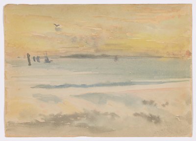 Aziz Ives: Gün Batımı by James Abbott McNeill Whistler