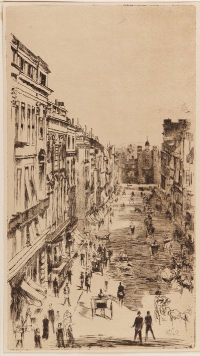 Aziz James Caddesi; <u>Vanity Fair</u> için "St. James