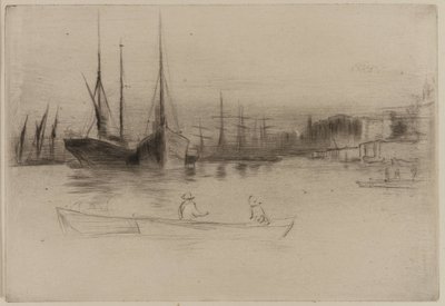 Kuleden Vapurlar by James Abbott McNeill Whistler
