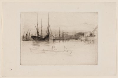 Kuleden Vapurlar by James Abbott McNeill Whistler