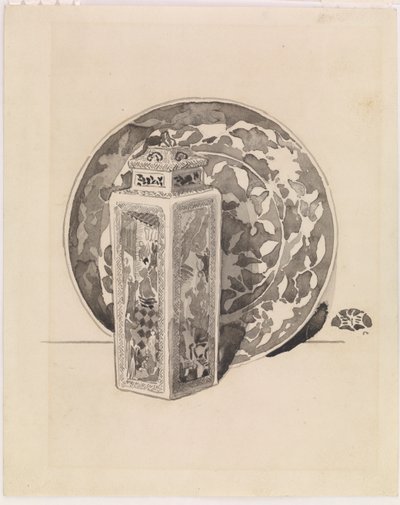 Natürmort by James Abbott McNeill Whistler