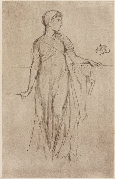 Çalışmak by James Abbott McNeill Whistler