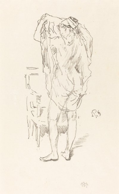 Çalışmak by James Abbott McNeill Whistler
