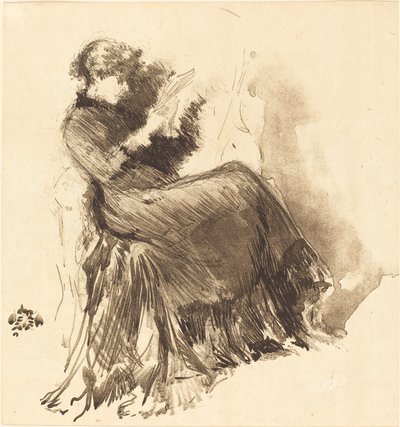 Çalışmak by James Abbott McNeill Whistler