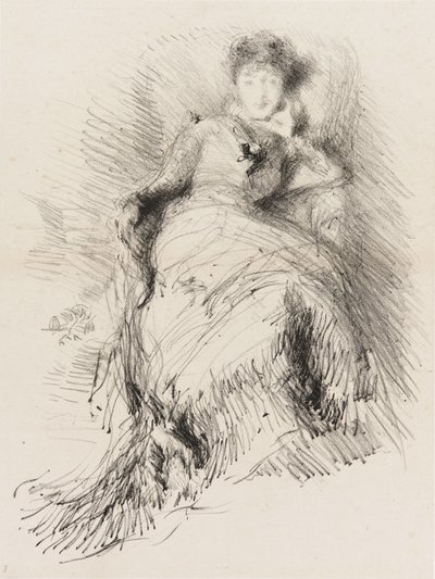 Çalışmak by James Abbott McNeill Whistler