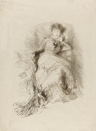 Çalışmak by James Abbott McNeill Whistler