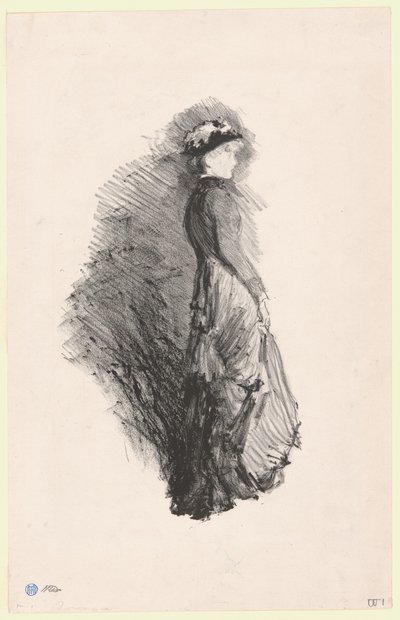 Çalışmak by James Abbott McNeill Whistler