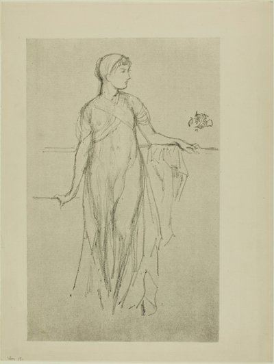 Çalışmak by James Abbott McNeill Whistler