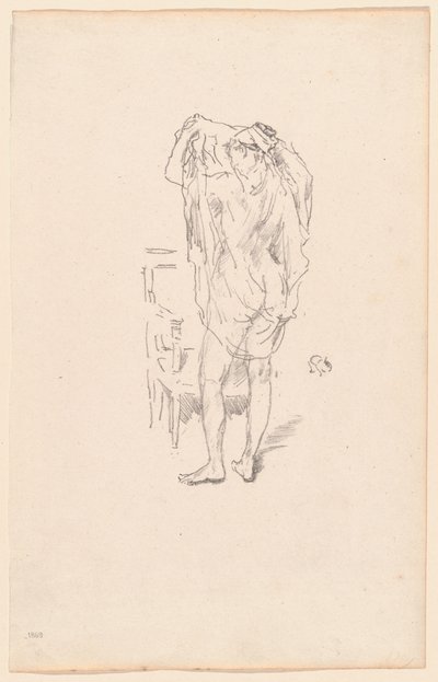 Çalışmak by James Abbott McNeill Whistler