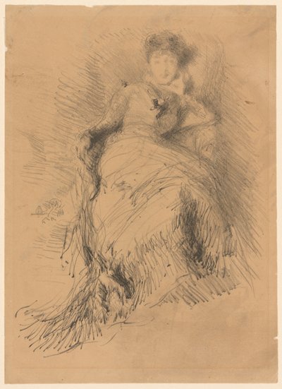 Çalışmak by James Abbott McNeill Whistler