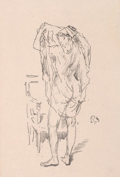 Çalışma by James McNeill Whistler