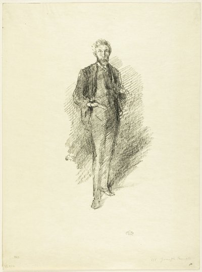 Eğitim: Joseph Pennell by James Abbott McNeill Whistler