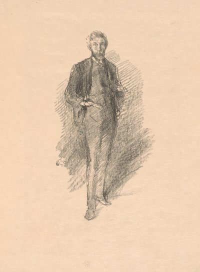 Eğitim: Joseph Pennell by James Abbott McNeill Whistler