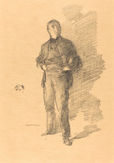Çalışma No. 1: Bay Thomas Yolu by James Abbott McNeill Whistler