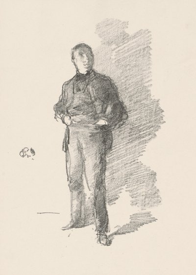 Çalışma No. 1: Bay Thomas Yolu by James Abbott McNeill Whistler