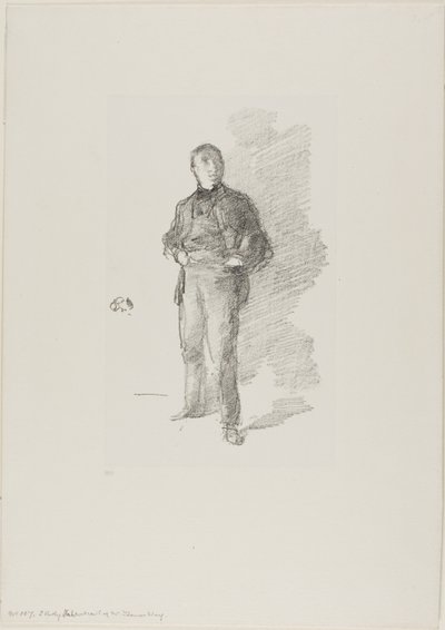 Çalışma No. 1: Bay Thomas Yolu by James Abbott McNeill Whistler