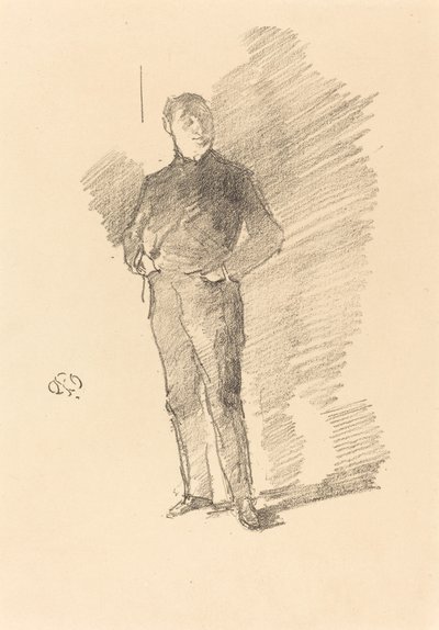 Çalışma No. 2: Bay Thomas Yolu by James Abbott McNeill Whistler