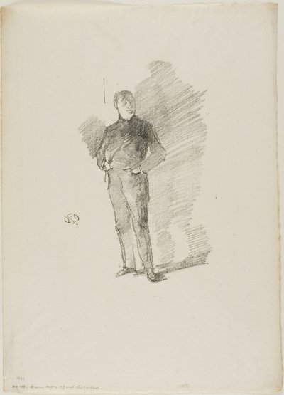 Çalışma No. 2: Bay Thomas Yolu by James Abbott McNeill Whistler