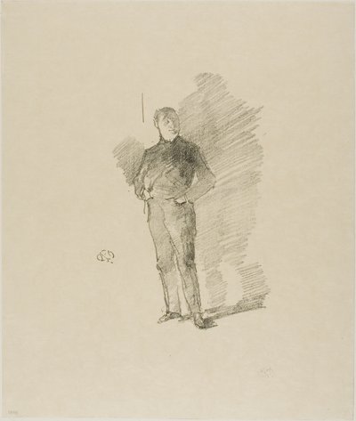 Çalışma No. 2: Bay Thomas Yolu by James Abbott McNeill Whistler