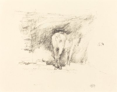 Bir At Çalışması by James Abbott McNeill Whistler