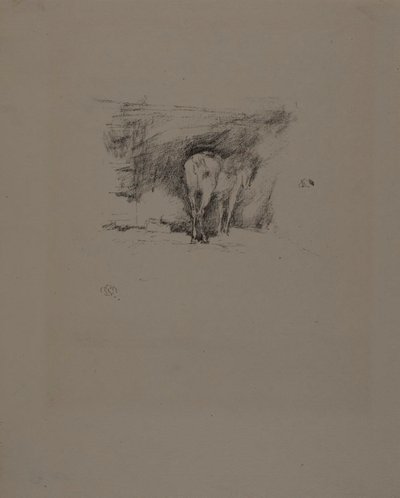 Bir At Çalışması by James Abbott McNeill Whistler