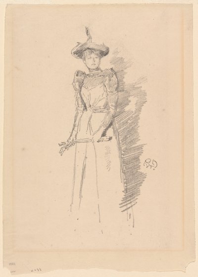Süet Eldivenler by James Abbott McNeill Whistler