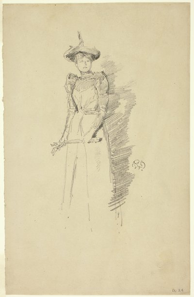 Süet Eldivenler by James Abbott McNeill Whistler