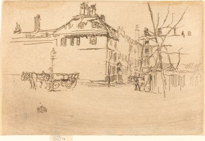 Tapınak by James Abbott McNeill Whistler