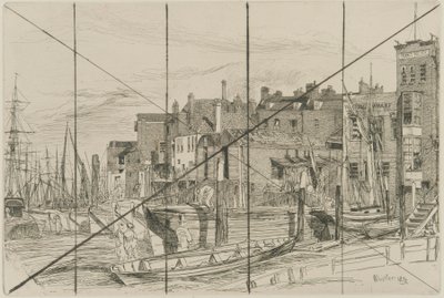 Thames Polisi by James Abbott McNeill Whistler