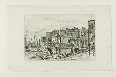 Thames Polisi by James Abbott McNeill Whistler