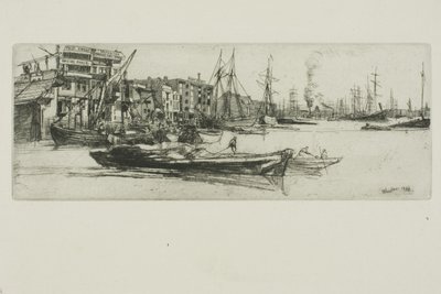 Thames Depoları by James Abbott McNeill Whistler