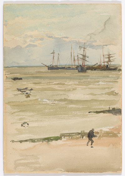 demirleme by James Abbott McNeill Whistler