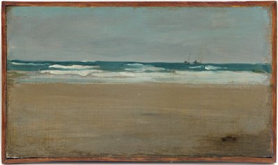 kızgın deniz by James Abbott McNeill Whistler