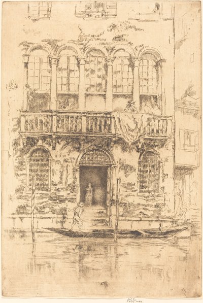 Balkon by James Abbott McNeill Whistler