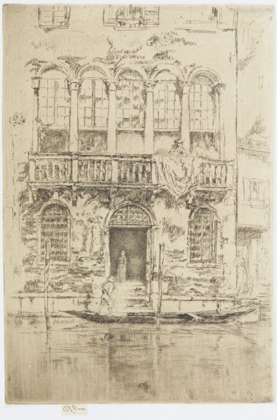 Balkon by James Abbott McNeill Whistler