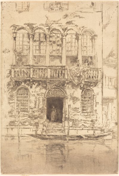 Balkon by James Abbott McNeill Whistler