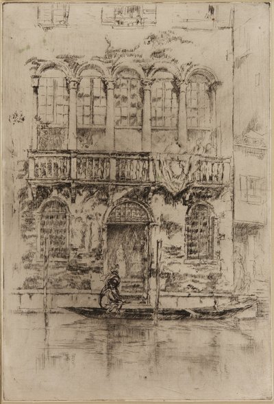 Balkon by James Abbott McNeill Whistler